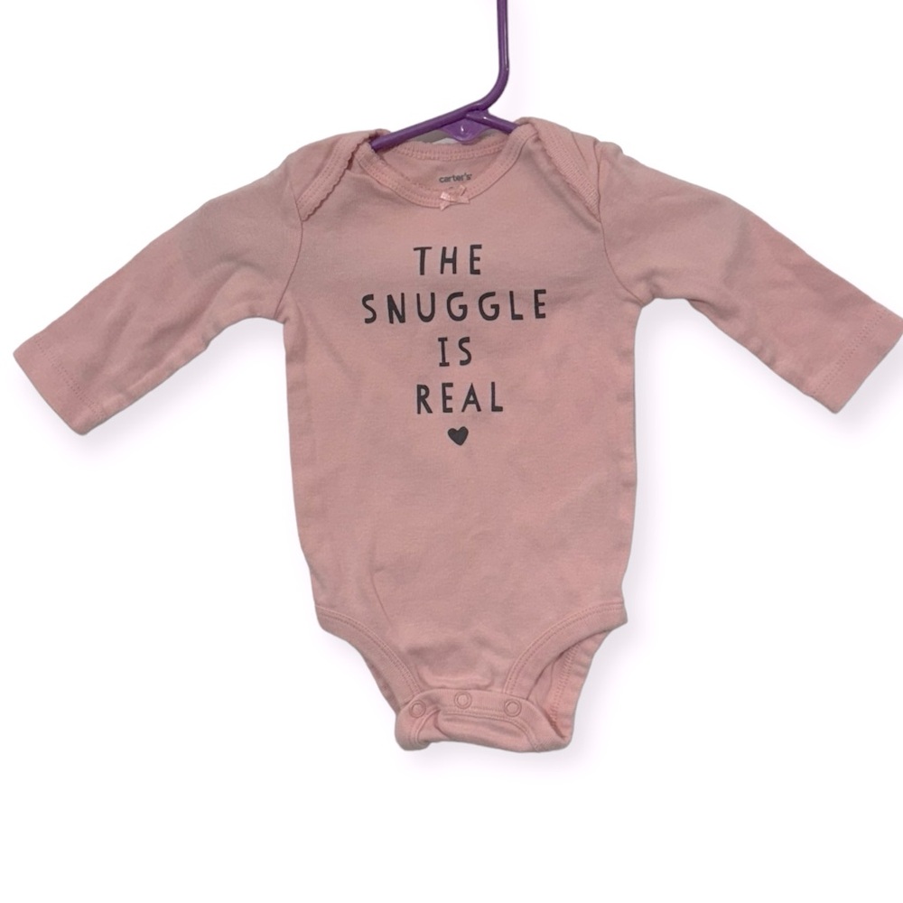 5/$20 Carter’s Girls Baby Bodysuit 3M‎